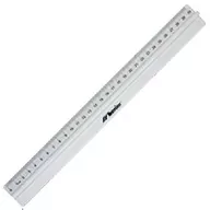 Linijki, ekierki - Leniar Linijka 15cm aluminium 30186 LN1004 - miniaturka - grafika 1