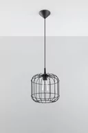 Lampy sufitowe - Sollux Lighting Celta Biała lampa wisząca SL.0295 SL.0295 - miniaturka - grafika 1