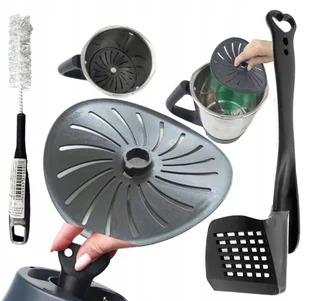 OSŁONA KOPYSTKA USUWACZ CIASTA WYCIOR DO THERMOMIX VORWERK TM6 TM5 FRIEND - Akcesoria i części AGD - miniaturka - grafika 1