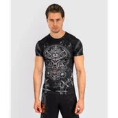 Kimona, stroje i obuwie - Venum Rashguard Krótki Rękaw Gladiator 5.0 Black/Silver - miniaturka - grafika 1