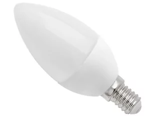 Spectrum Żarówka LED świecowa E14 230V 6W CW (zimna biała) WOJ 13027 (WOJ13027) - Żarówki LED - miniaturka - grafika 1