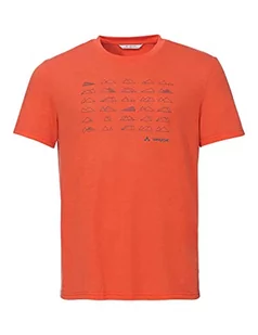 VAUDE Męski T-shirt Tekoa III - Koszulki męskie - miniaturka - grafika 1