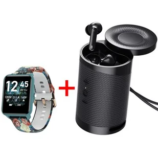 BEMI KIX M Zielony - Smartwatch - miniaturka - grafika 1