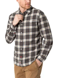 Timezone Koszula - Regular fit - w kolorze brązowym - Koszule męskie - miniaturka - grafika 1