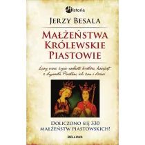 Bellona Małżeństwa królewskie Piastowie - odbierz ZA DARMO w jednej z ponad 30 księgarń! - Historia Polski - miniaturka - grafika 1