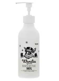 YOPE Naturalny balsam do rąk i ciała Wanilia i cynamon 300 ml - Kosmetyki do kąpieli - miniaturka - grafika 2