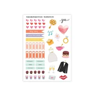 Scrapbooking - Naklejki, A5, Ślubne plany - Make It Easy - miniaturka - grafika 1