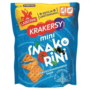 Lajkonik Krakersy mini smakorini 100 g - Paluszki - miniaturka - grafika 1