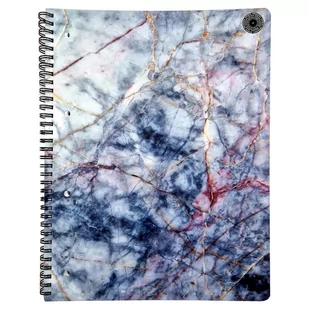 Marble Brulion Na Spirali 100K A4 W Kratkę Folia Mat + Lakier - Notesy i bloczki - miniaturka - grafika 1