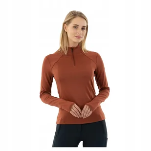 Bluza BR Franka damska pomarańczowa, rozmiar: S - Kurtki jeździeckie - miniaturka - grafika 1