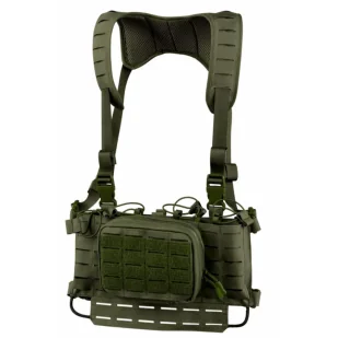 Kamizelka taktyczna Chest Rig Maskpol Olive Green - Odzież taktyczna i umundurowanie - miniaturka - grafika 1