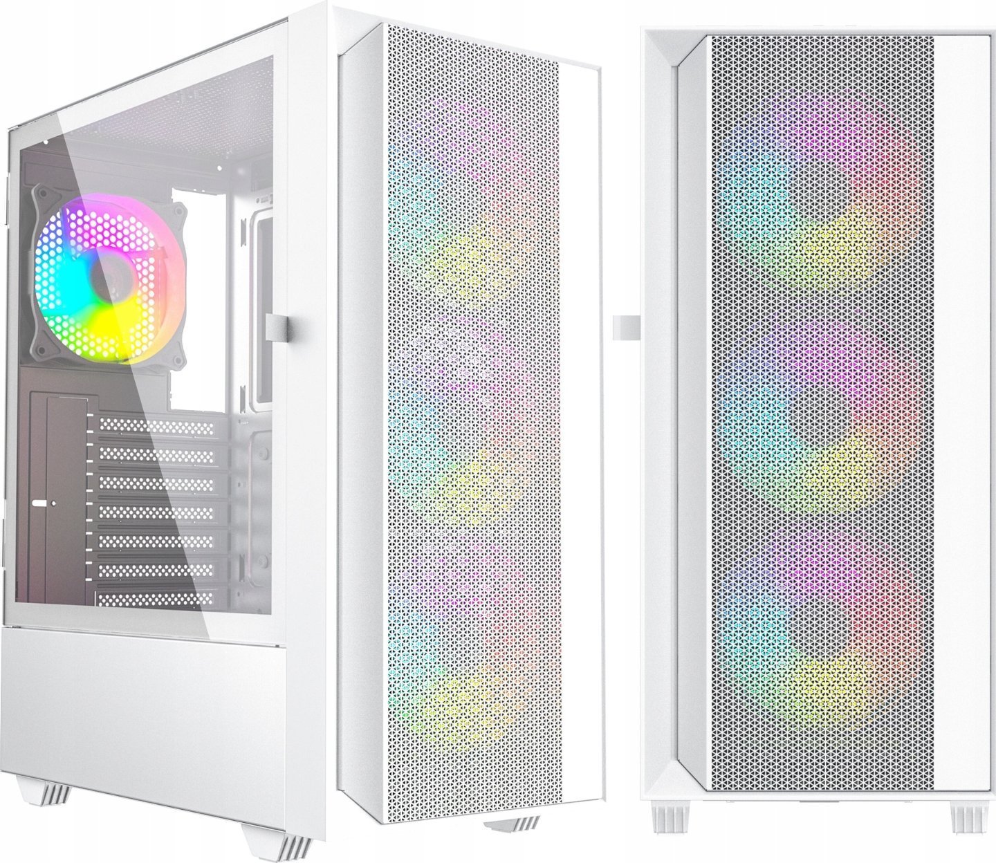 Komputer BSG Striker V7 AMD Ryzen 5 Radeon RX 6600 16GB DDR4 1000GB SSD Windows 11