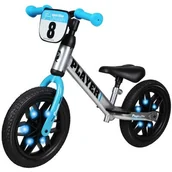 Rowerki biegowe - Qplay, Rowerek biegowy Player, Niebieski - miniaturka - grafika 1