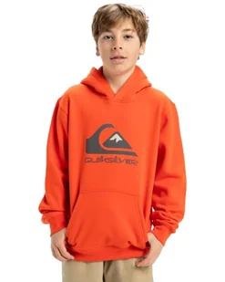 Quiksilver Chłopięca bluza z kapturem z dużym logo, młodzieżowy sweter (1 szt.) - Bluzy dla chłopców - miniaturka - grafika 1