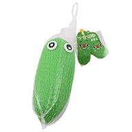 Zabawki sensoryczne - OGÓREK ZIELONY GNIOTEK ANTYSTRESOWY SQUISHY SENSORYCZNA ZABAWKA DLA DZIECI - miniaturka - grafika 1