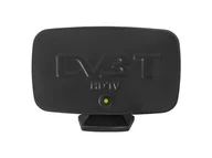 Anteny TV - Ryniak Antena Dvb-t Delta Uniwersalna Czarna - miniaturka - grafika 1