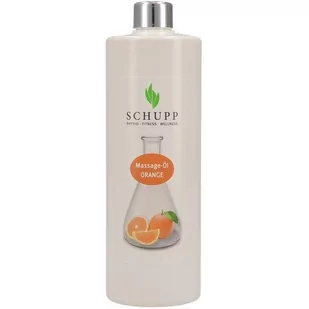 Olejek do masażu Pomarańczowy - 500 ml + dozownik - Olejki i świece do masażu - miniaturka - grafika 1