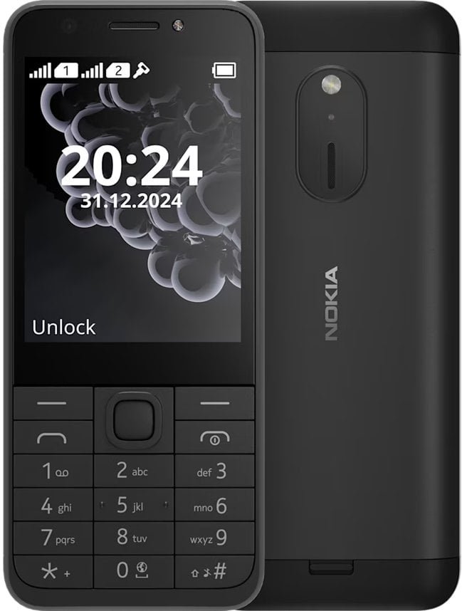 Nokia 230 TA-1609 Czarny