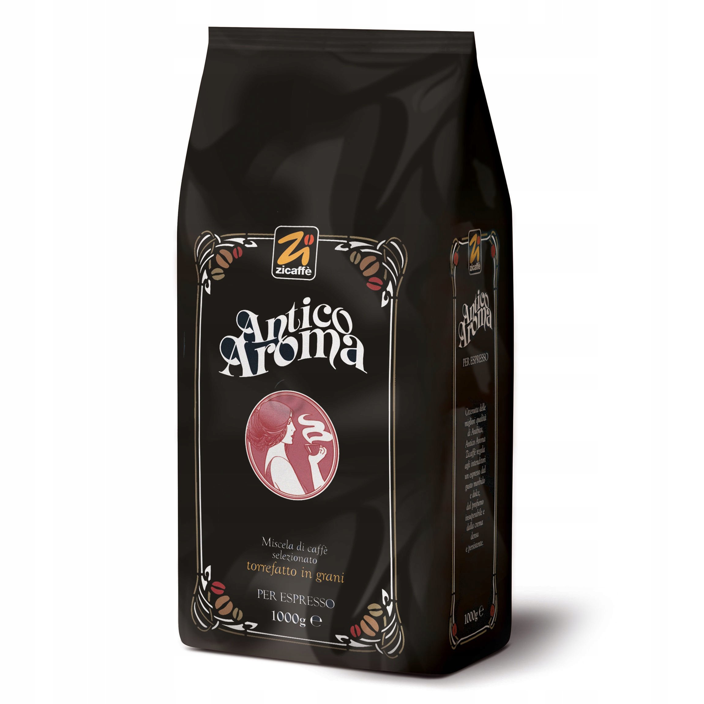 Kawa ziarnista Zicaffe Antico Aroma 1kg