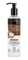 Organic Shop naturalna nawilżająca odżywka Kokos&amp;Shea 280ml - Odżywki do włosów - miniaturka - grafika 1