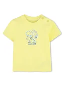 Kaftaniki dla niemowląt - Timberland Koszulka w kolorze żółtym - miniaturka - grafika 1