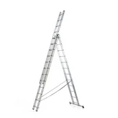 Drabiny - Drabina combo MATTERHORN, 3-częsciowa, 3x12 stopni, 5410 mm - miniaturka - grafika 1