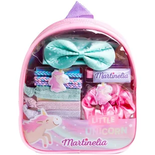 Martinelia Little Unicorn Bag zestaw akcesoriów do włosów dla dzieci - Kosmetyki kąpielowe dla dzieci - miniaturka - grafika 1