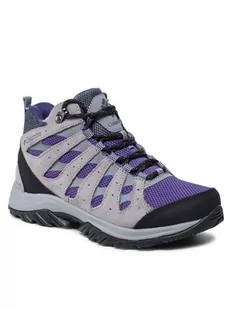 Columbia Trekkingi Redmond III Mid Waterproof BL0168 Szary - Kozaki damskie - miniaturka - grafika 1