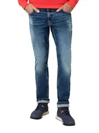 Spodnie męskie - Timezone Dżinsy "EduardoTZ" - Slim fit - w kolorze niebieskim - miniaturka - grafika 1
