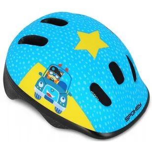 Spokey Kask dziecięcy 1Y43SJ 1Y43SJ SAM ONE SIZE - Kaski rowerowe - miniaturka - grafika 1