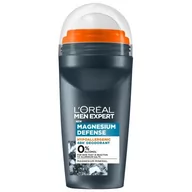 Dezodoranty i antyperspiranty męskie - Loreal Men Expert Dezodorant roll-on Magnesium Defence 50ml - miniaturka - grafika 1