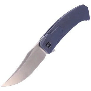 Nóż składany WE Knife Shuddan Blue Titanium, Satin Finish CPM 20CV by Rafal Brzeski (WE21015-2) - Noże - miniaturka - grafika 7