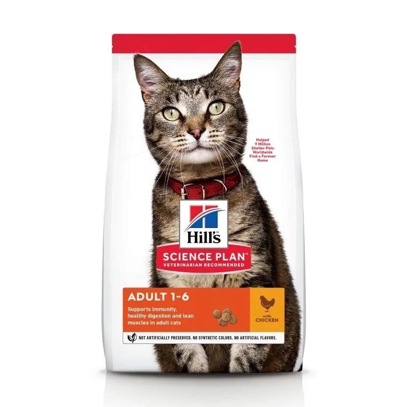 Hills SP Feline Adult Chicken 10 kg