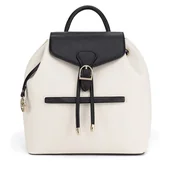 Plecaki - Plecak Lasocki LSK-B-017-06 Biały - miniaturka - grafika 1