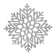 Obrusy i serwetki - Podkładka STEA,śr. 41 cm srebrny - miniaturka - grafika 1