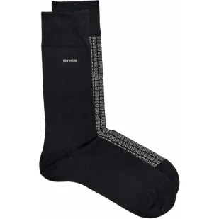 BOSS BLACK Skarpety 2-pack - Skarpetki męskie - miniaturka - grafika 1
