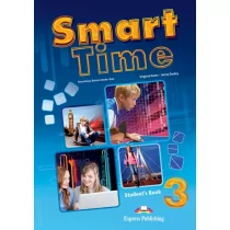 Express Publishing Virginia Evans, Jenny Dooley Smart Time 3. Student's Book. Podręcznik dla gimnazjum - Podręczniki dla gimnazjum - miniaturka - grafika 1