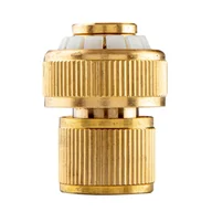 Woda - Złączka przelotowa 3/4", mosiężna - miniaturka - grafika 1