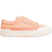 Trampki damskie - Pepe Jeans Damskie trampki BEN FRESH W, pomarańczowe (Sherbert Orange), 38 EU, Pomarańczowy Sherbert Orange, 6 UK - miniaturka - grafika 1