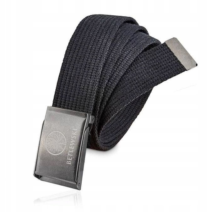 Pasek parciany BETLEWSKI PRCB-01_GR-2 M c. szary