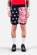 Spodenki męskie - Spodenki Męskie Hydrogen Star Shorts Blue Navy/Red - miniaturka - grafika 1
