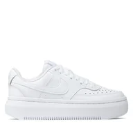 Sneakersy damskie - Sneakersy Nike Court Vision Alta Ltr DM0113 100 Biały - miniaturka - grafika 1