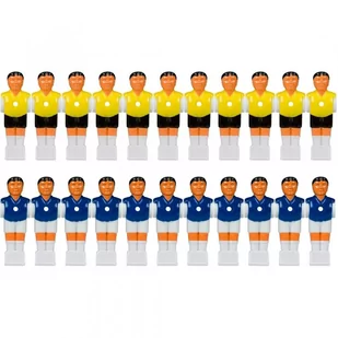 MAX Komplet piłkarzyków 2 x 11 dwie drużyny - Piłkarzyki - miniaturka - grafika 1