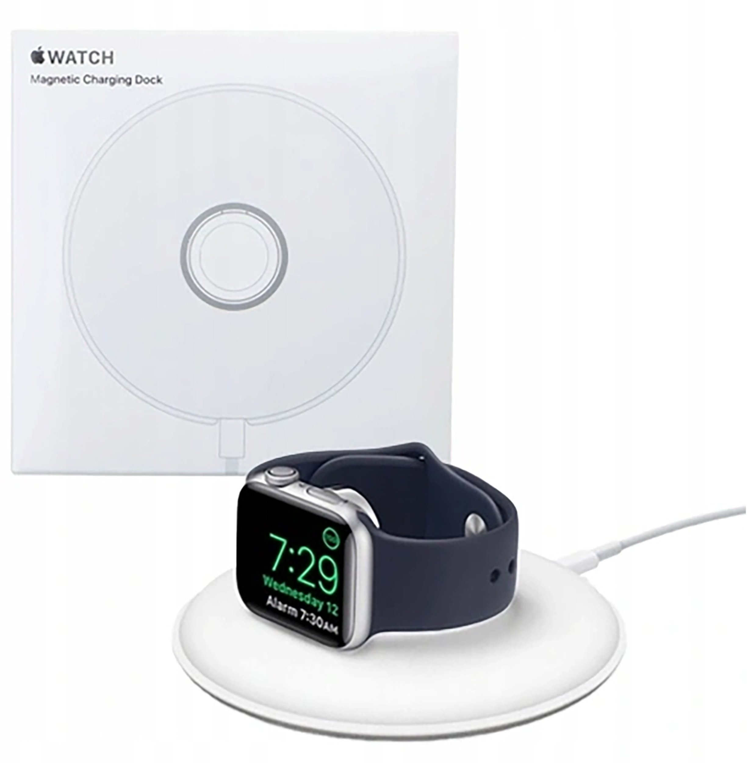 Apple Oryginalna Stacja Ładująca Ładowarka Indukcyjna Apple Watch Bezprzewodowa
