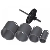 Otwornice - Dedra Koronki z nasypem wolframowym 33/37mm DED1518 1518 - miniaturka - grafika 1