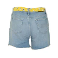 Spodenki damskie - Spodenki damskie Superdry Vintage Mid Rise Slim szorty jeansowe-W25 - miniaturka - grafika 1