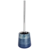 Akcesoria do wc - Wenko Pojemnik na szczotkę POTTERY PETROL + szczotka WC B06XT2KFPK - miniaturka - grafika 1
