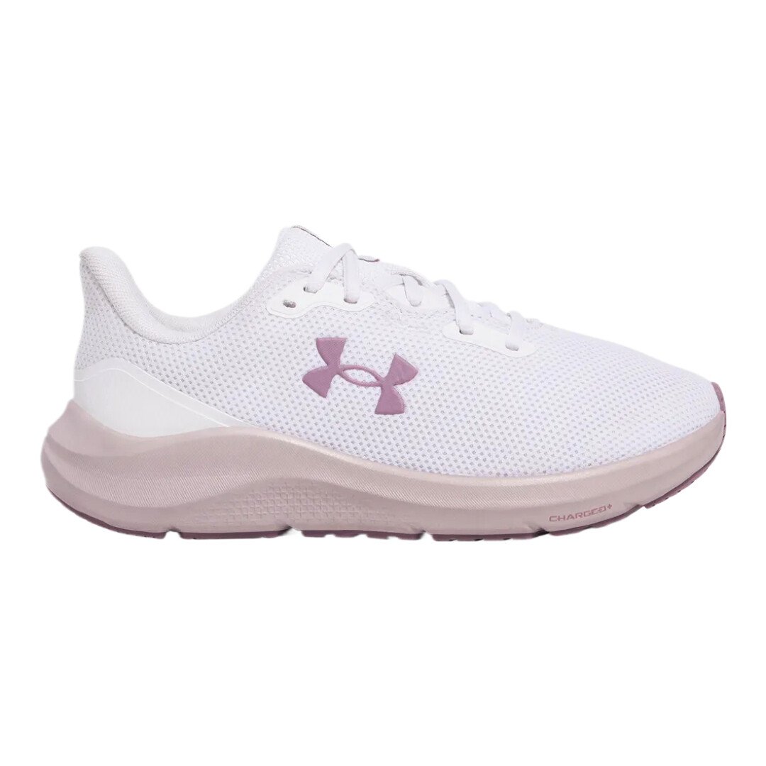Damskie buty do biegania Under Armour Charged Pursuit 4 White US 9