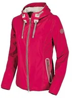 Kurtki jeździeckie - Pikeur Kurtka softshell MEDEA damska - berry - miniaturka - grafika 1