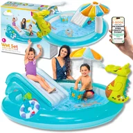 Place zabaw - Wodny Raj dla Dzieci INTEX PLAC ZABAW BASEN DMUCHANY DLA DZIECI DZIECIĘCY Do Ogrodu Na Plaże + EBOOK-1 - miniaturka - grafika 1